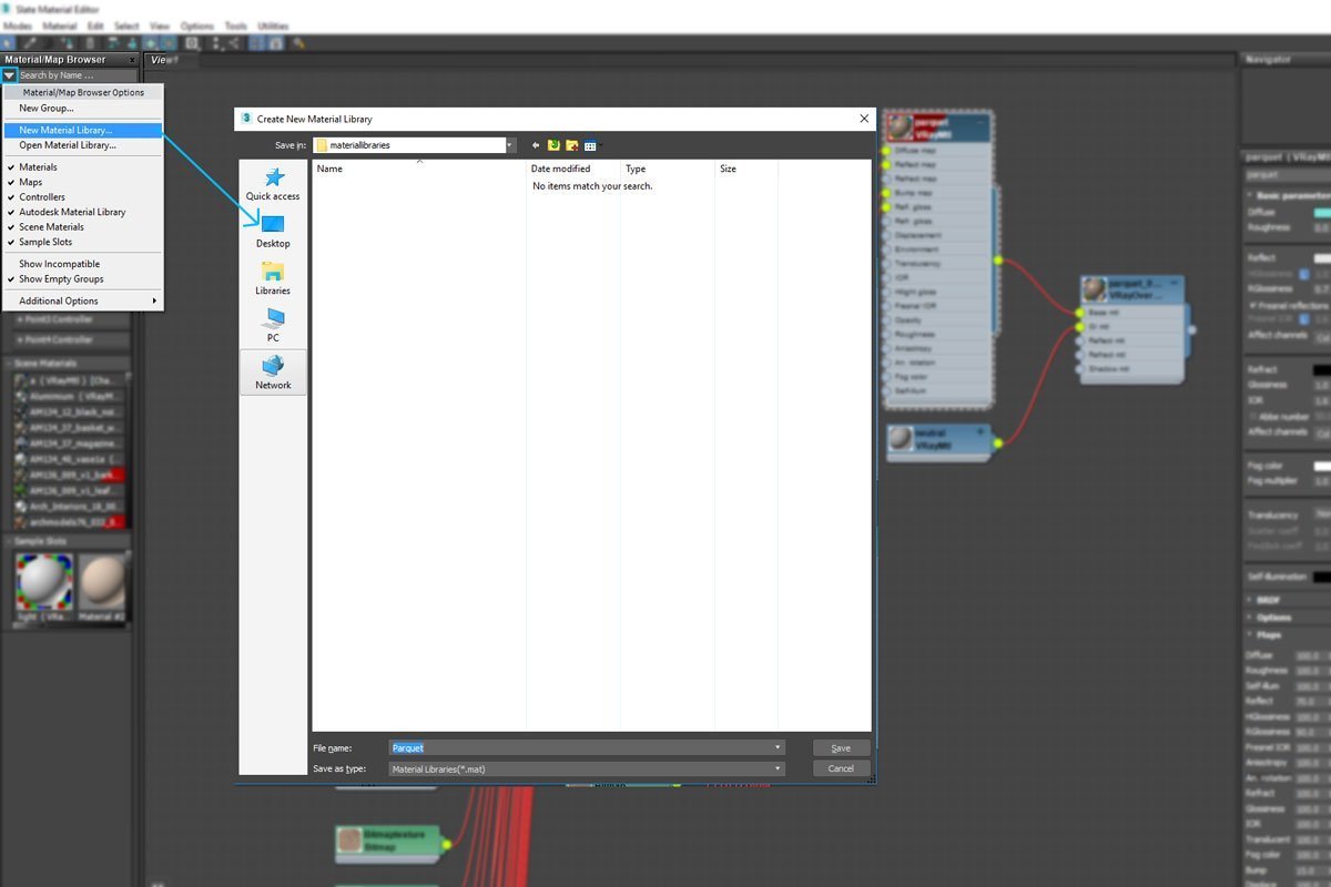 3d-max-kurs-vray-render-biblioteka-materijala-kreiranje-3d-studio-max