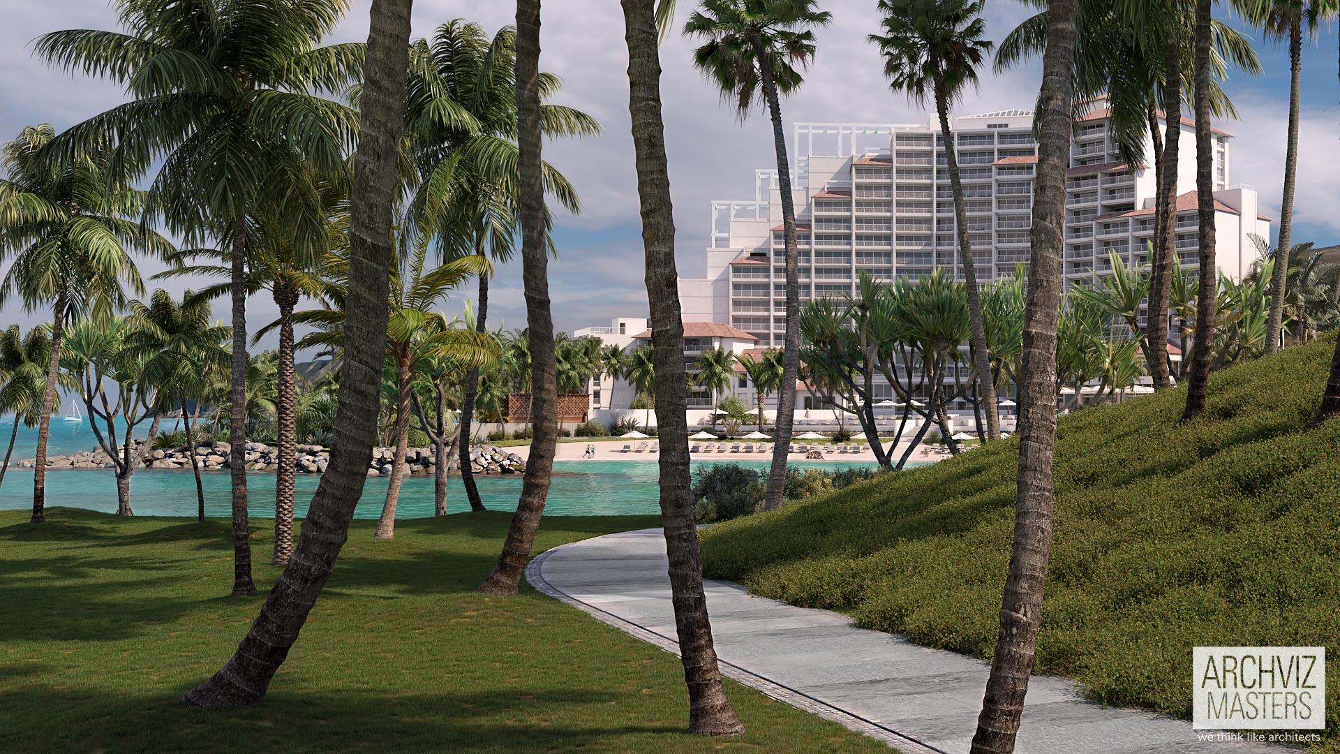 hotel-na-havajima-arhitektonska-vizualizacija-3d-archviz-masters-c